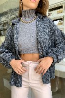 ג׳קט/ חולצת אינדיאנה וינטג׳