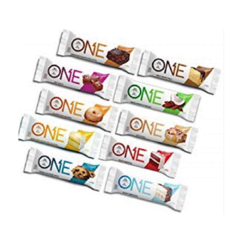 מארז (12 יחידות) חטיף חלבון ONE