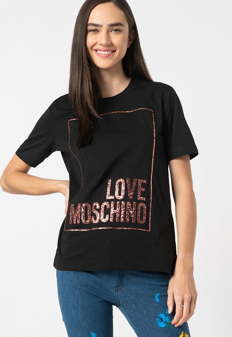 t shirt i love moschino