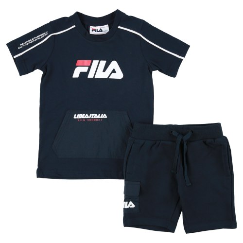 חליפת בנים כחולה FILA בנים - 2-8 שנים