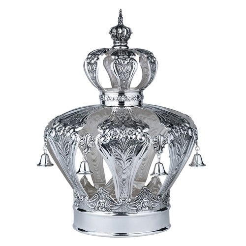 כתר לספר תורה מורשת דגם 7 גדול