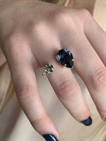 טבעת קייט כסף