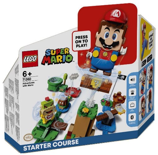 Lego- super mario 71360