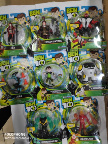 בן 10 מגוון דמויות