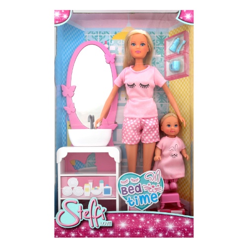 בובת סטפי-bed time