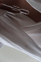 שרשרת עניבה גדולה כסף