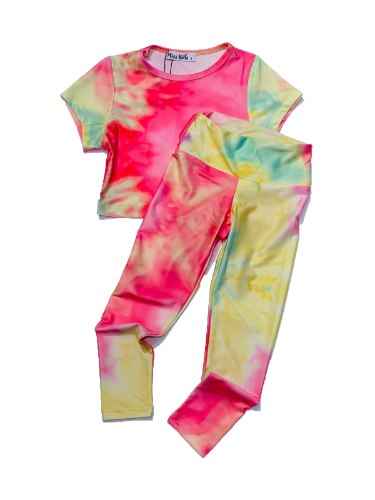 חליפת TIEDYE גלידה