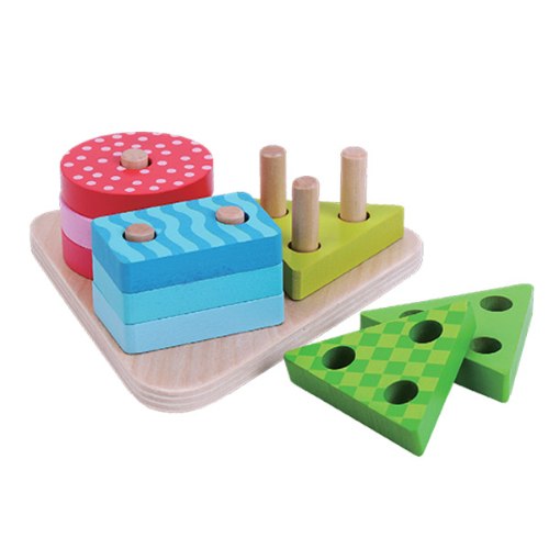 משולש השחלת צורות