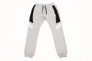 מכנסי פוטר פסים גברים