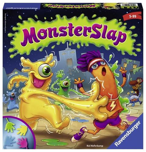 המפלצת שקופצת