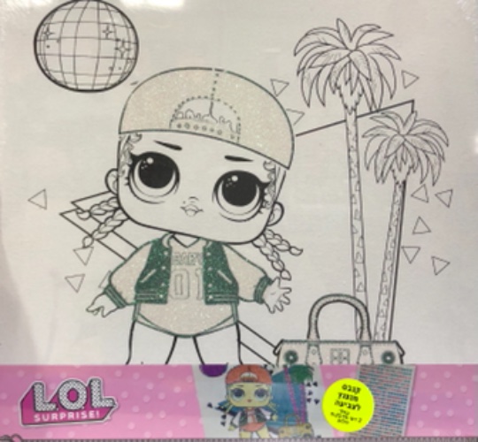 קנבס צביעה לול