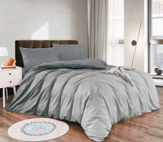 סט מצעים למיטה וחצי 120/200 דגם אטלנטיק - 55511