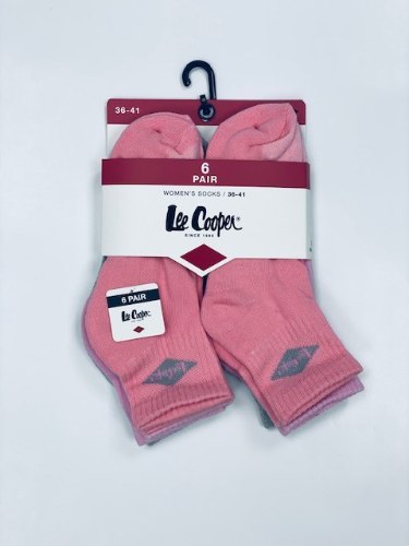 שישית גרבי נשים חצי מגבת צבעוני