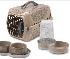 צלחת פלסטיק שברים משי