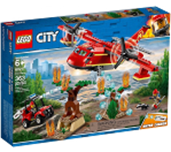 לגו מטוס כיבוי 60217