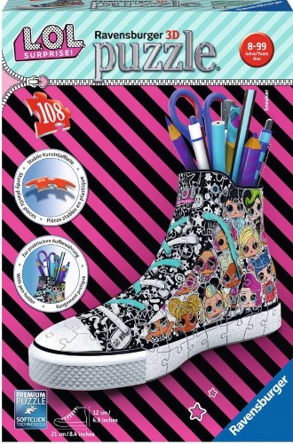 פאזל 3D נעל פרוזן