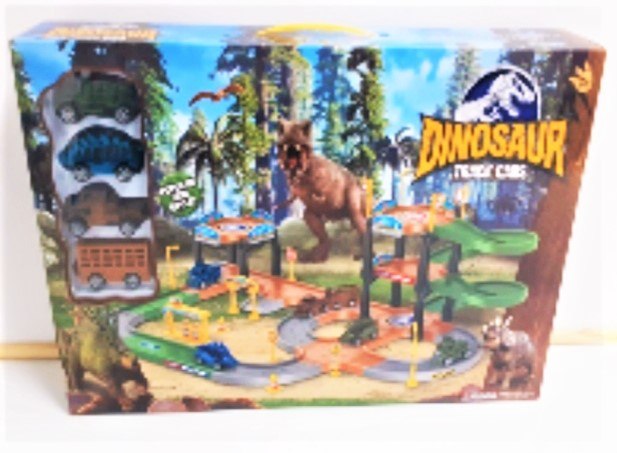 מסלול מכוניות של דינזואורים