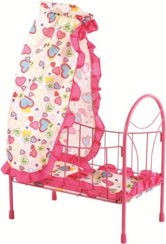 מיטה לבובה-מתכת