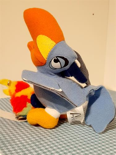 זוג תוכים רכים קטנים