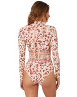 RIP CURL Desert Dawn One Piece Full Coverage Swimsuit