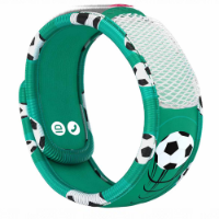 צמיד מגן יתושים לילדים + 2 טבליות, פאראקיטו