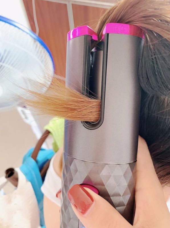 חוות דעת - מסלסל שיער אוטומטי נטען- Smart Curl Pro