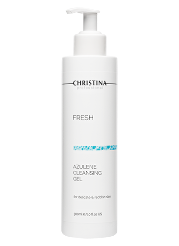 Christina Fresh Azulene Cleansing Gel - כריסטינה פרש ג'ל ניקוי אזולן לעור רגיש