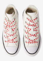 סניקרס אולסטאר גבוהות - LOVE