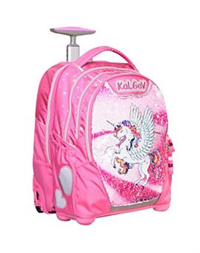 תיק חד קרן ורוד ITROLLY Unicorn3 #