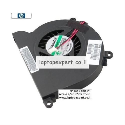מאוורר למחשב נייד HP Pavilion DV5 Series Intel CPU Cooling Fan 486844-001 , DFS531005MC0T F796 DV 5V 0.5A