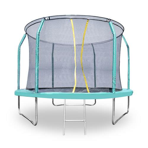 טרמפולינה איכותית וחזקה 14 פיט 4.20 מ' כולל רשת הגנה פנימית וסולם מבית CANADA TOP