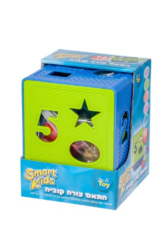 התאם צורה קוביה