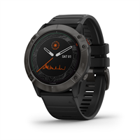 שעון דופק Garmin Fenix 6X Pro Solar Edition