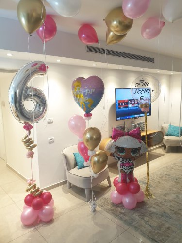 עיצוב בלונים מושלם לילד/ה