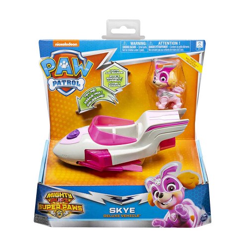 כלבלב הצלה מפרץ ההרפתקאות עם רכב בסיסי אולטימייט סקיי