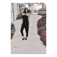 אוברול איזבל שחור