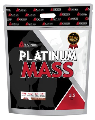גיינר פלטינום 5.5 ק"ג Platinum Mass