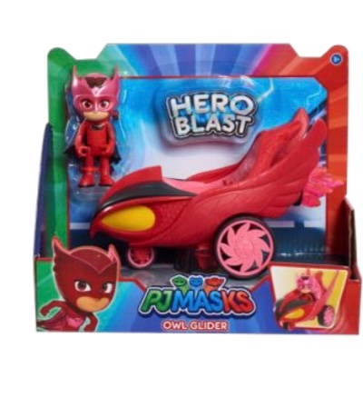 רכב  פיצוץ עם ינשופנת