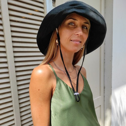 כובע SISTA - שחור