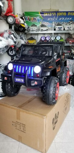 סופה רנגלר 24V כחול