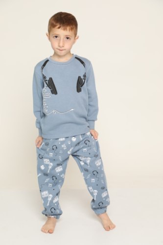 פיג'מה פוטר בנים אוזניות
