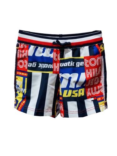 בגד ים TOMMY HILFIGER צבעוני