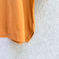 חולצה מדגם איה (שרוול קצר) בצבע חום