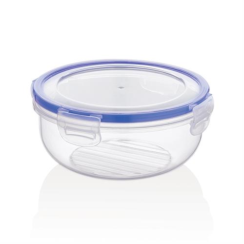 קופסא 2250 מ"ל עגול BG-517 Cook&Lock