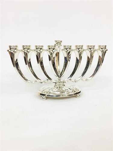 חנוכיה מכסף טהור סטרלינג 925 MY111602167IN