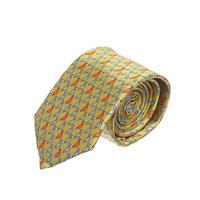עניבה תוכים צהוב
