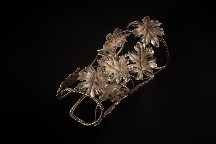 צמיד אמה סדרת עלי תאנה