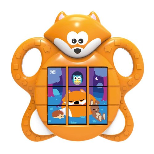 פאזל שועל מנגן