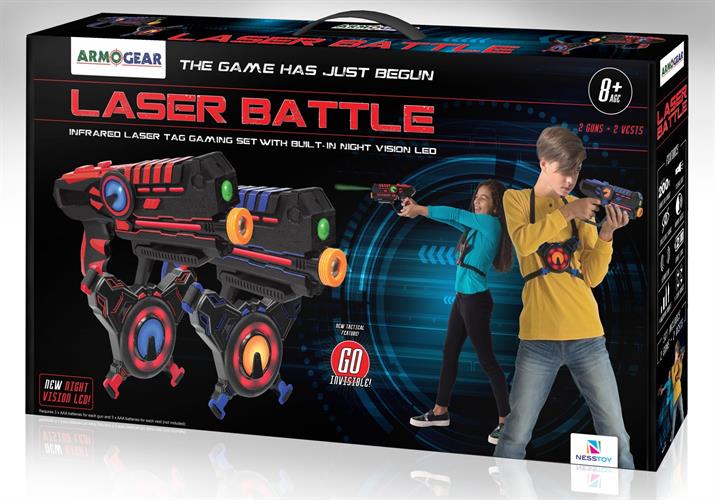 ערכת לייזר טאג