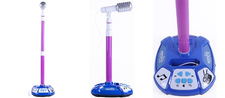 מיקרופון מבית Spark Toys - קריוקי להיטים ישראלים